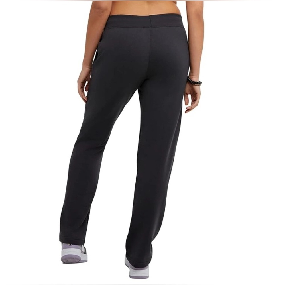 Champion Black Fleece Pant M1064 Casual Athleisure Staple Soft Comfy Sz XL NEW - Picture 5 of 15
